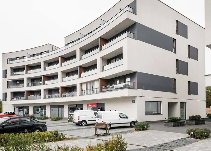 The Blue Nest Targowek Apartment Warsaw