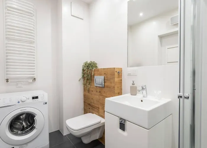 The Blue Nest Targowek Apartment