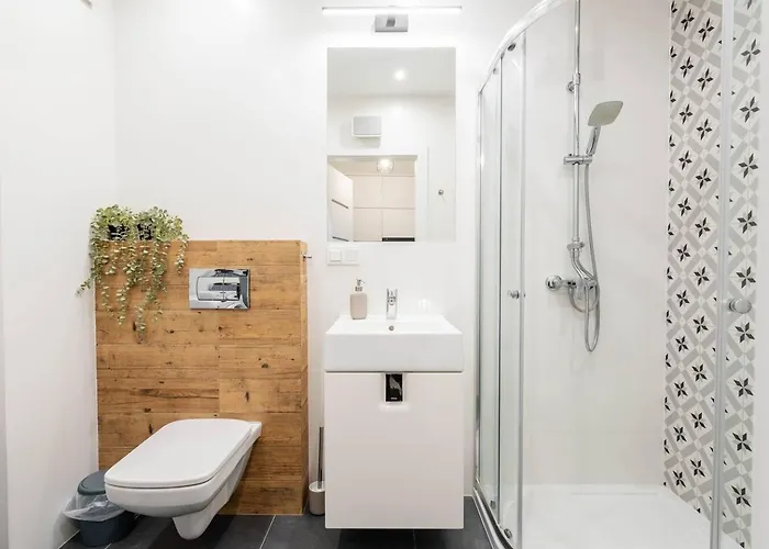 Apartment The Blue Nest Targowek *