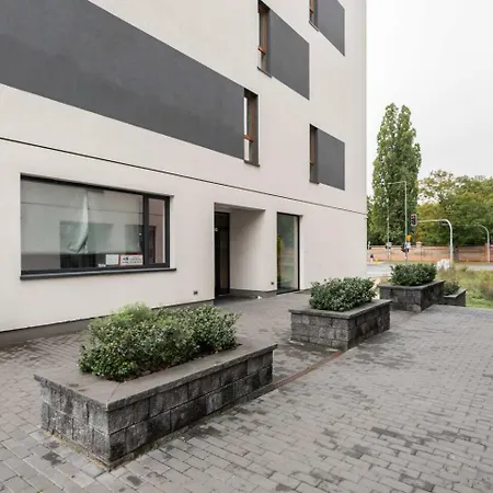 Apartment The Blue Nest Targowek