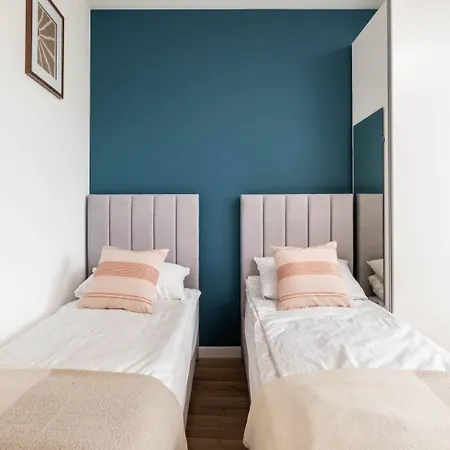 דירה The Blue Nest Targowek *