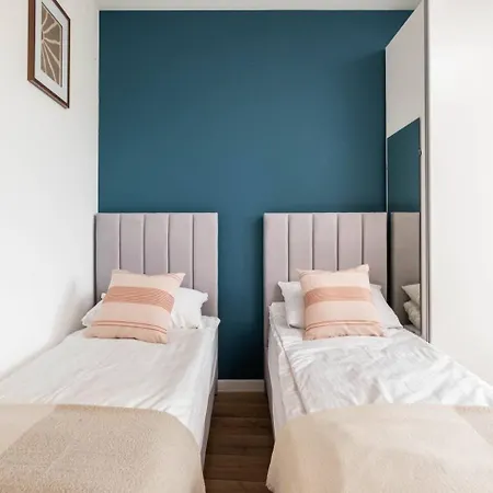 Appartement The Blue Nest Targowek *