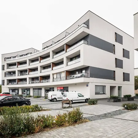 The Blue Nest Targowek Apartment Warschau