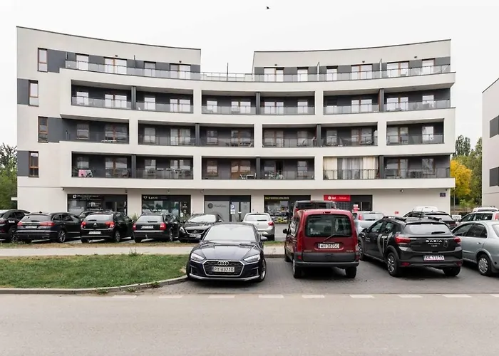 Apartament The Blue Nest Targowek *