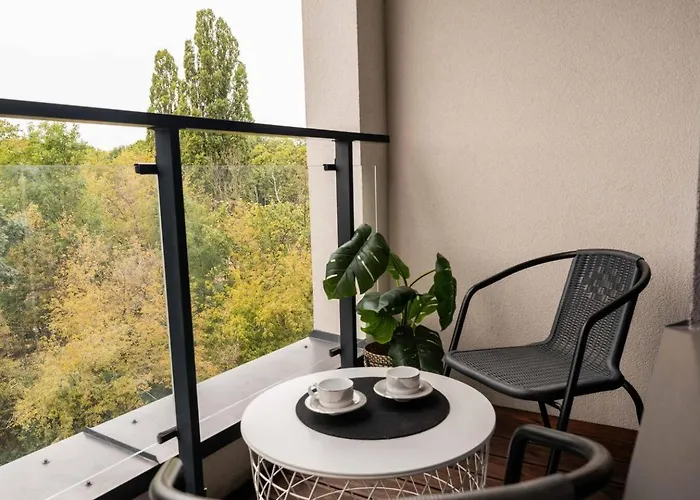 Apartament The Blue Nest Targowek *