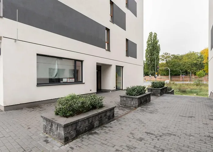 Apartament The Blue Nest Targowek