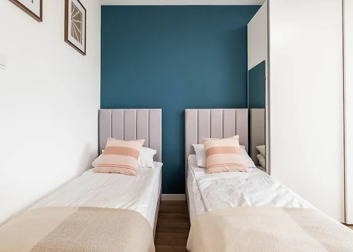 Apartament The Blue Nest Targowek *