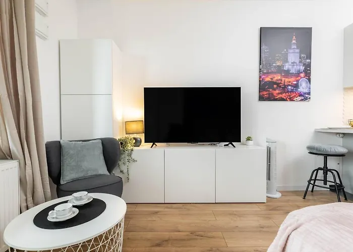 Apartament The Blue Nest Targowek *