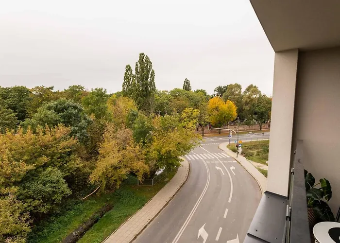 The Blue Nest Targowek Apartament