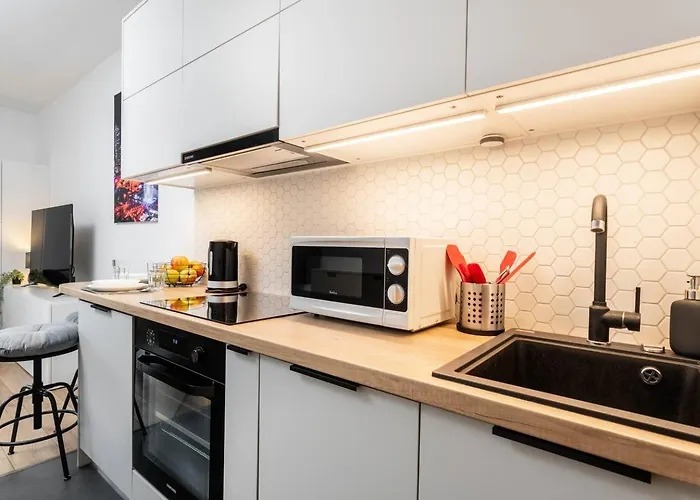 Apartament The Blue Nest Targowek *