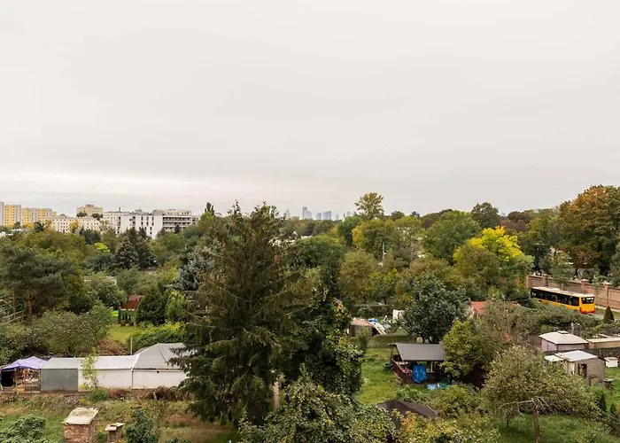 The Blue Nest Targowek Apartament