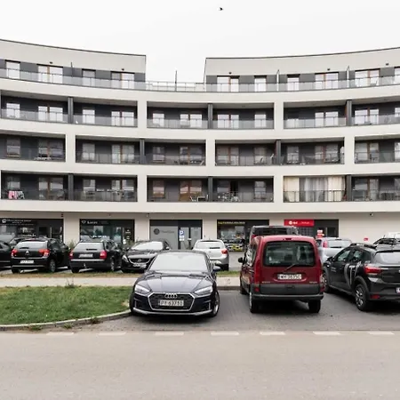 Appartamento The Blue Nest Targowek *